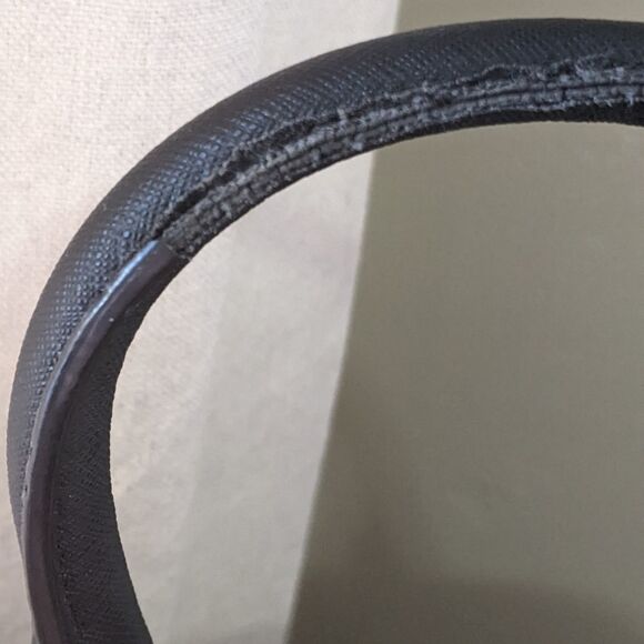 Kate Spade Felix Satchel Leather Bag Cream Black - Picture 10 of 16